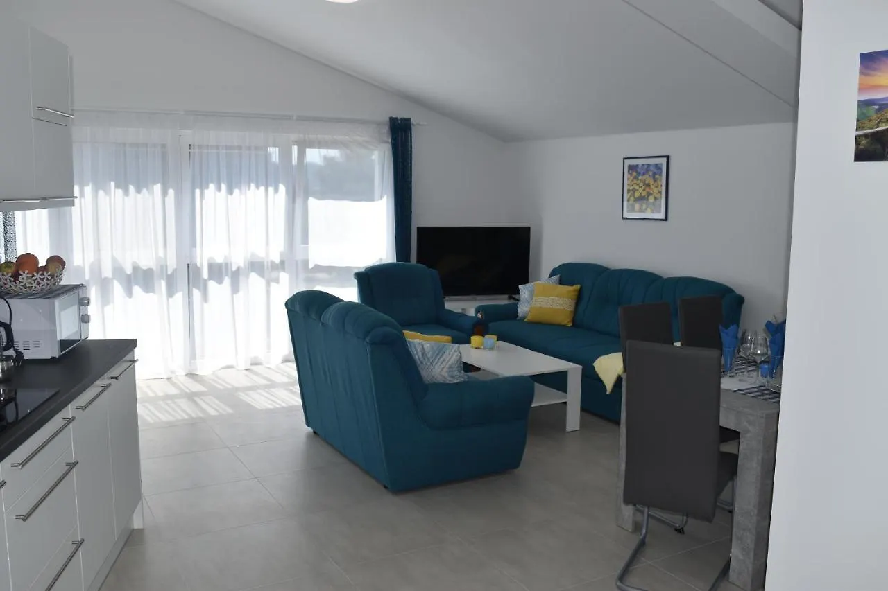 Apartment Villa Dalija Biograd Na Moru Croatia